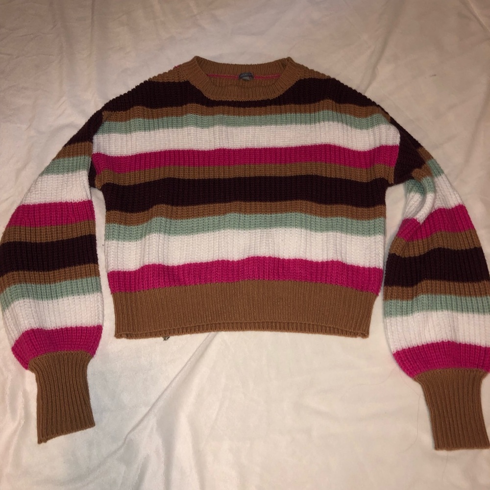Knitted Sweatshirt